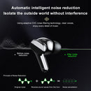 Langsdom T26 Bluetooth 5.0 Wireless Bluetooth Earphone with Charging Box, Supports HD Calls & Siri & IOS System Battery Prompt