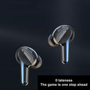 Langsdom T26 Bluetooth 5.0 Wireless Bluetooth Earphone with Charging Box, Supports HD Calls & Siri & IOS System Battery Prompt