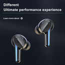 Langsdom T26 Bluetooth 5.0 Wireless Bluetooth Earphone with Charging Box, Supports HD Calls & Siri & IOS System Battery Prompt
