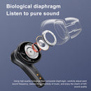 Langsdom T26 Bluetooth 5.0 Wireless Bluetooth Earphone with Charging Box, Supports HD Calls & Siri & IOS System Battery Prompt