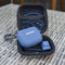 For AirPods Pro 5 in 1 Silicone Earphone Protective Case + Earphone Bag + Earphones Buckle + Hook + Anti-lost Rope Set(Green)