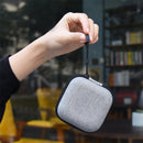 For AirPods Pro 5 in 1 Silicone Earphone Protective Case + Earphone Bag + Earphones Buckle + Hook + Anti-lost Rope Set(Grey)