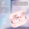 DT-17 Wireless Two Ear Bluetooth Headset Supports Touch & Smart Magnetic Charging & Power On Automatic Pairing(Green)