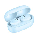 DT-17 Wireless Two Ear Bluetooth Headset Supports Touch & Smart Magnetic Charging & Power On Automatic Pairing(Blue)