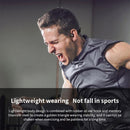 K08 Bluetooth 5.0 Waterproof Bone Conduction Sport Bluetooth Earphone (Black)