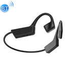 K08 Bluetooth 5.0 Waterproof Bone Conduction Sport Bluetooth Earphone (Black)