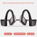 K08 Bluetooth 5.0 Waterproof Bone Conduction Sport Bluetooth Earphone (Black)
