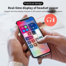 K08 Bluetooth 5.0 Waterproof Bone Conduction Sport Bluetooth Earphone (Black)