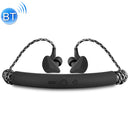 M12 In-ear Retractable Wireless Sports Bluetooth Headset for Apple Headset(Black)