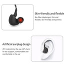 M12 In-ear Retractable Wireless Sports Bluetooth Headset for Apple Headset(Black)