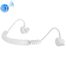 M12 In-ear Retractable Wireless Sports Bluetooth Headset for Apple Headset(White)