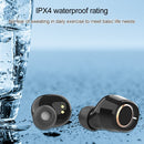 Original Lenovo X18 IPX4 Waterproof Bluetooth 5.0 Touch Wireless Bluetooth Earphone with Charging Box, Support Call & Siri (White)