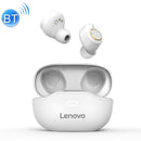 Original Lenovo X18 IPX4 Waterproof Bluetooth 5.0 Touch Wireless Bluetooth Earphone with Charging Box, Support Call & Siri (White)