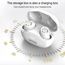 Original Lenovo X18 IPX4 Waterproof Bluetooth 5.0 Touch Wireless Bluetooth Earphone with Charging Box, Support Call & Siri (White)