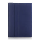 A05B Bluetooth 3.0 Ultra-thin ABS Detachable Bluetooth Keyboard Leather Tablet Case for iPad mini 5 / 4 / 3 / 2, with Holder(Dark Blue)