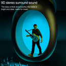 WK V5 TWS 9D Stereo Sound Effects Bluetooth 5.0 Touch Wireless Bluetooth Earphone with LED Power Display & Charging Box, Support Calls(White)