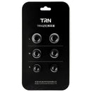 TRN Earphone Silicone Memory Foam Earplug(Black)