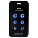 TRN Earphone Silicone Memory Foam Earplug(Blue)