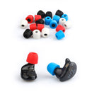 TRN Earphone Silicone Memory Foam Earplug(Red)