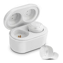 BTH-A6 Wireless Bluetooth 5.0 Earphone with Magnetic Charging Box (White)