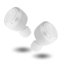 BTH-A6 Wireless Bluetooth 5.0 Earphone with Magnetic Charging Box (White)
