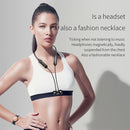 X7 Plus Sport Stereo Bluetooth 5.0 Wireless Headset(Blue)