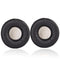 1 Pair Leather Sponge Protective Case for Jabra MOVE Headphone(Black Grey)