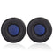 1 Pair Leather Sponge Protective Case for Jabra MOVE Headphone(Dark Blue)