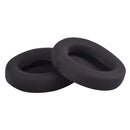1 Pair Leather Sponge Protective Case for Steelseries Arctis 3 Pro / Ice 5 / Ice 7 Headphone(Black Montage)