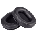 1 Pair Leather Sponge Protective Case for Steelseries Arctis 3 Pro / Ice 5 / Ice 7 Headphone(Black Leather)