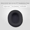 1 Pair Leather Sponge Protective Case for Steelseries Arctis 3 Pro / Ice 5 / Ice 7 Headphone (Brown)