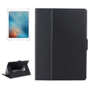 For iPad Air / iPad Air 2 / iPad Pro 9.7 / iPad 9.7 (2018) & iPad 9.7 (2017) Elasticity Leather Horizontal Flip Leather Case with Holder & Sleep / Wake-up Function(Black)