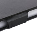 For iPad Air / iPad Air 2 / iPad Pro 9.7 / iPad 9.7 (2018) & iPad 9.7 (2017) Elasticity Leather Horizontal Flip Leather Case with Holder & Sleep / Wake-up Function(Black)
