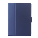 For iPad Air / iPad Air 2 / iPad Pro 9.7 / iPad 9.7 (2018) & iPad 9.7 (2017) Elasticity Leather Horizontal Flip Leather Case with Holder & Sleep / Wake-up Function(Dark Blue)