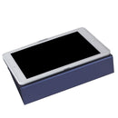 For iPad Air / iPad Air 2 / iPad Pro 9.7 / iPad 9.7 (2018) & iPad 9.7 (2017) Elasticity Leather Horizontal Flip Leather Case with Holder & Sleep / Wake-up Function(Dark Blue)