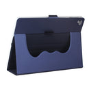 For iPad Air / iPad Air 2 / iPad Pro 9.7 / iPad 9.7 (2018) & iPad 9.7 (2017) Elasticity Leather Horizontal Flip Leather Case with Holder & Sleep / Wake-up Function(Dark Blue)