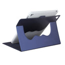 For iPad Air / iPad Air 2 / iPad Pro 9.7 / iPad 9.7 (2018) & iPad 9.7 (2017) Elasticity Leather Horizontal Flip Leather Case with Holder & Sleep / Wake-up Function(Dark Blue)