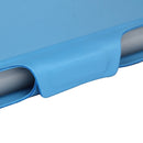 For iPad Air / iPad Air 2 / iPad Pro 9.7 / iPad 9.7 (2018) & iPad 9.7 (2017) Elasticity Leather Horizontal Flip Leather Case with Holder & Sleep / Wake-up Function(Blue)