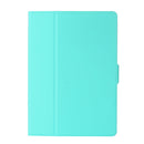 For iPad Air / iPad Air 2 / iPad Pro 9.7 / iPad 9.7 (2018) & iPad 9.7 (2017) Elasticity Leather Horizontal Flip Leather Case with Holder & Sleep / Wake-up Function(Mint Green)