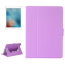 For iPad Air / iPad Air 2 / iPad Pro 9.7 / iPad 9.7 (2018) & iPad 9.7 (2017) Elasticity Leather Horizontal Flip Leather Case with Holder & Sleep / Wake-up Function(Purple)