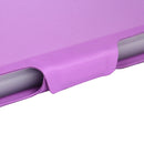 For iPad Air / iPad Air 2 / iPad Pro 9.7 / iPad 9.7 (2018) & iPad 9.7 (2017) Elasticity Leather Horizontal Flip Leather Case with Holder & Sleep / Wake-up Function(Purple)