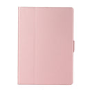 For iPad Air / iPad Air 2 / iPad Pro 9.7 / iPad 9.7 (2018) & iPad 9.7 (2017) Elasticity Leather Horizontal Flip Leather Case with Holder & Sleep / Wake-up Function(Rose Gold)