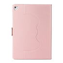 For iPad Air / iPad Air 2 / iPad Pro 9.7 / iPad 9.7 (2018) & iPad 9.7 (2017) Elasticity Leather Horizontal Flip Leather Case with Holder & Sleep / Wake-up Function(Rose Gold)