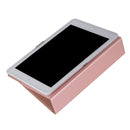 For iPad Air / iPad Air 2 / iPad Pro 9.7 / iPad 9.7 (2018) & iPad 9.7 (2017) Elasticity Leather Horizontal Flip Leather Case with Holder & Sleep / Wake-up Function(Rose Gold)