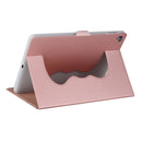 For iPad Air / iPad Air 2 / iPad Pro 9.7 / iPad 9.7 (2018) & iPad 9.7 (2017) Elasticity Leather Horizontal Flip Leather Case with Holder & Sleep / Wake-up Function(Rose Gold)