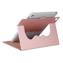 For iPad Air / iPad Air 2 / iPad Pro 9.7 / iPad 9.7 (2018) & iPad 9.7 (2017) Elasticity Leather Horizontal Flip Leather Case with Holder & Sleep / Wake-up Function(Rose Gold)
