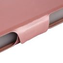 For iPad Air / iPad Air 2 / iPad Pro 9.7 / iPad 9.7 (2018) & iPad 9.7 (2017) Elasticity Leather Horizontal Flip Leather Case with Holder & Sleep / Wake-up Function(Rose Gold)