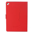 For iPad Air / iPad Air 2 / iPad Pro 9.7 / iPad 9.7 (2018) & iPad 9.7 (2017) Elasticity Leather Horizontal Flip Leather Case with Holder & Sleep / Wake-up Function(Red)