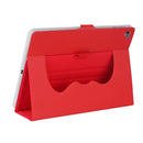 For iPad Air / iPad Air 2 / iPad Pro 9.7 / iPad 9.7 (2018) & iPad 9.7 (2017) Elasticity Leather Horizontal Flip Leather Case with Holder & Sleep / Wake-up Function(Red)