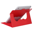 For iPad Air / iPad Air 2 / iPad Pro 9.7 / iPad 9.7 (2018) & iPad 9.7 (2017) Elasticity Leather Horizontal Flip Leather Case with Holder & Sleep / Wake-up Function(Red)